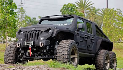 ‘Apocalypse HellFire’: These souped-up trucks, built in Pompano Beach, aim to let you ride out the end times in style