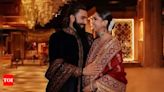 Parents-to-be Deepika Padukone and Ranveer Singh’s candid moment from the Anant Ambani-Radhika Merchant wedding will melt your heart - See photo | - Times of India