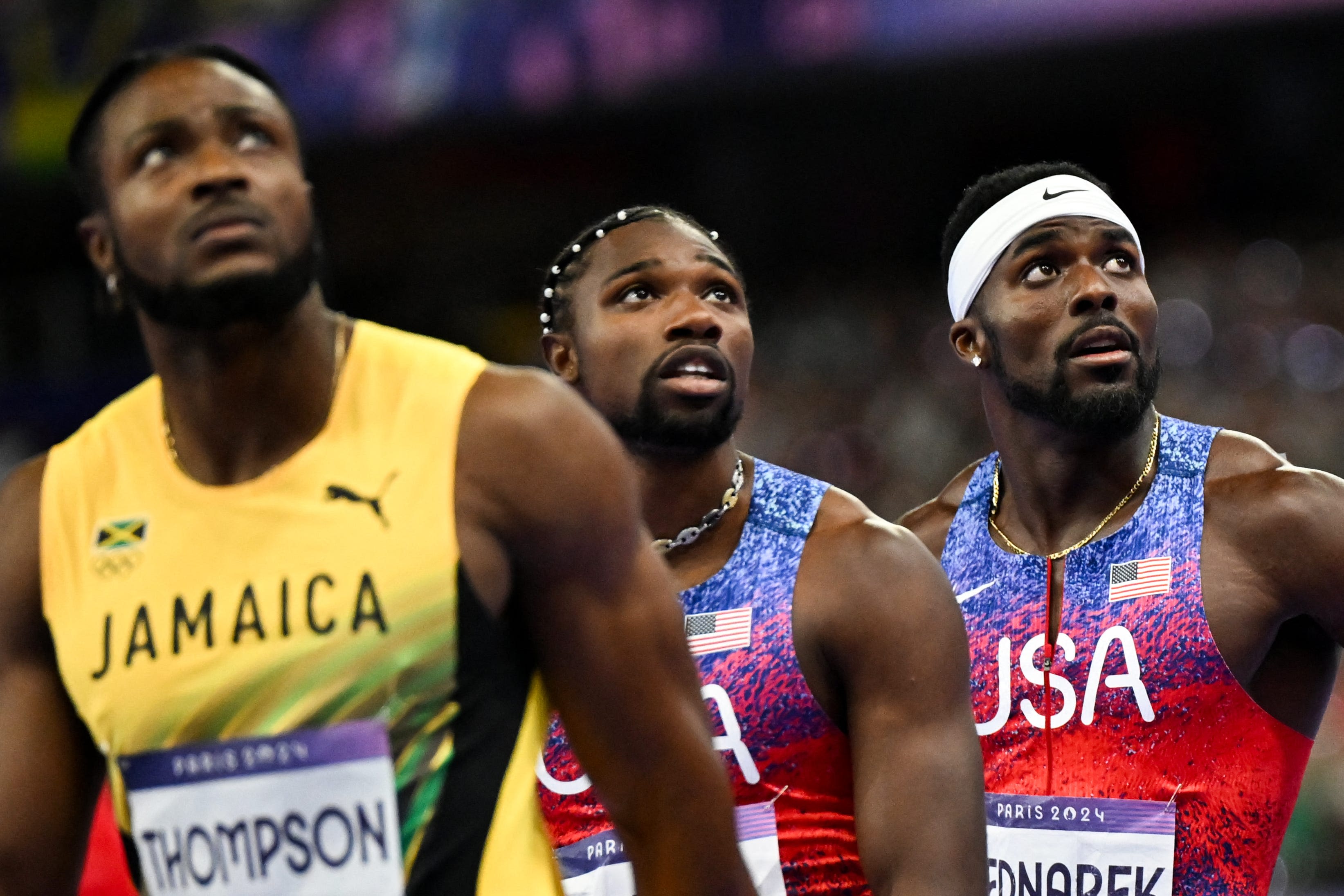 Kenny Bednarek finishes seventh in epic Olympic 100-meter final