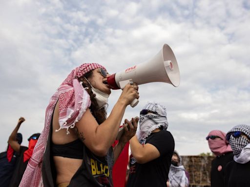 UNC Charlotte ‘leveraged its power’ against pro-Palestinian protests, supporters say