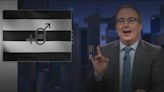 John Oliver Drags the ‘Straight Pride’ Flag: Looks ‘Like the Hamburglar’s Wedding Invitation’