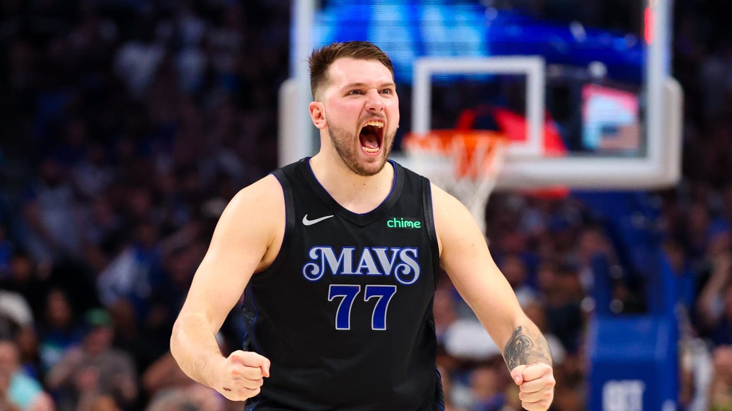 Luka Doncic Posts Instagram Story Before Mavs-Timberwolves Game 1