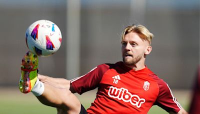 Jozwiak amargó a Luis Enrique y ahora apunta al Madrid