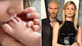 Adam Levine and Behati Prinsloo's Daughter Bonds with Newborn Sibling in Sweet Photo