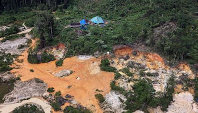 Responsáveis por megagarimpos foram alvo da PF em operações contra ouro ilegal