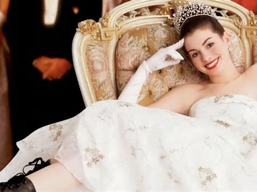 Anne Hathaway revela detalles de ‘El diario de la princesa 3’