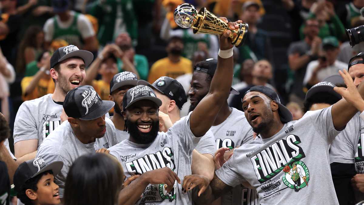 Celtics will host Game 1 of NBA Finals next week on WMUR