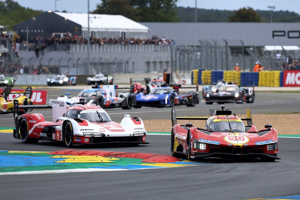 Porsche drivers claim rivals were sandbagging before Le Mans 24 Hours