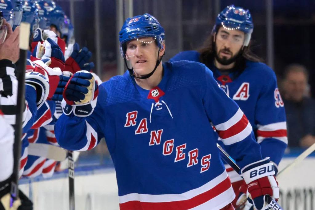 Adam Fox misses Rangers practice again due to ‘maintenance day’