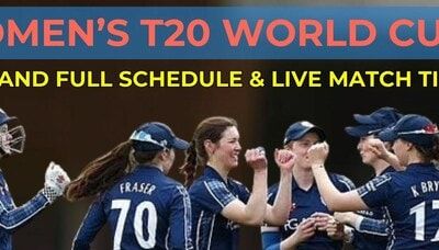 Women's T20 World Cup 2024: Scotland full schedule, live timings, streaming