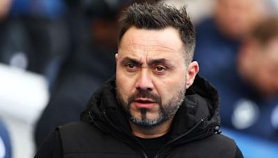 Roberto De Zerbi agrees next move after Brighton exit