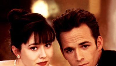 Luke Perry's Daughter Had a Sweet and Simple Tribute for Shannen Doherty