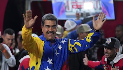 Venezuela elections: map shows countries that have recognized Maduro's win