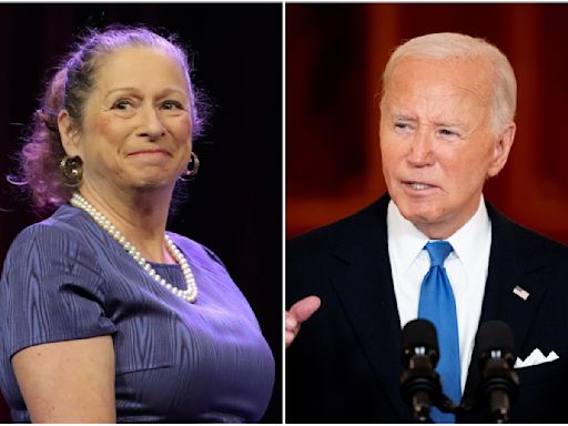 Abigail Disney Says She’s Halting Donations to Democrats ‘Unless and Until’ President Biden Drops Out: ‘The Stakes Are...