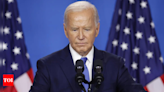 Joe Biden hailed as 'great president' after ending US presidency reelection bid - Times of India