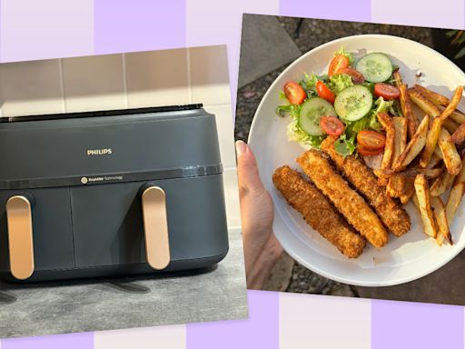 Philips dual basket air fryer exceeded my expectations and is now all I use