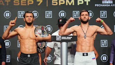 Bellator Champions Series: San Diego live updates, results, round-by-round coverage of every fight