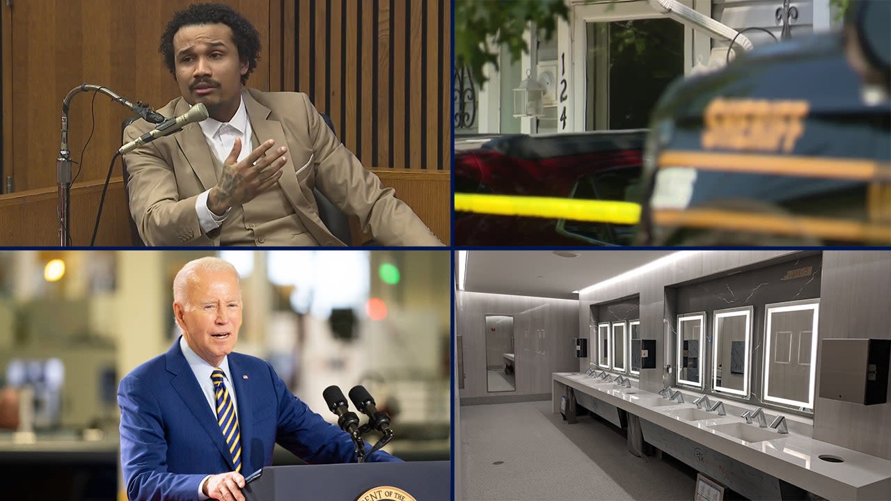 Final day of jury deliberations • Armed ex-boyfriend shot after breaking into home • Why Biden would drop out