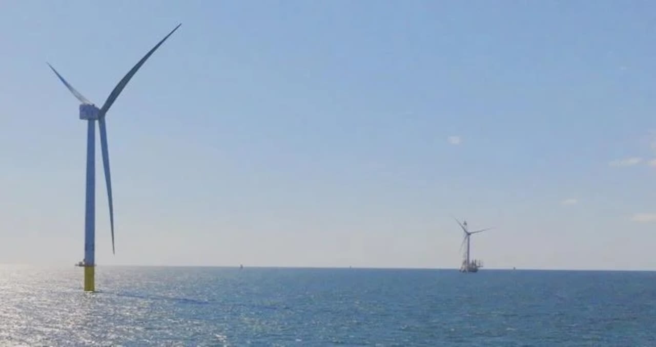 Debris washes ashore on Nantucket after wind turbine damaged