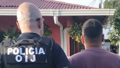 OIJ detiene a cuatro sospechosos de homicidio