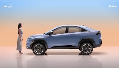 Tata Curvv SUV coupe ICE and EV models revealed ahead of August 7 launch: What to expect - CNBC TV18