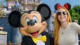 Lindsay Lohan Takes Time Off From Filming ‘Freaky Friday 2′ For Family Fun Day at Disneyland