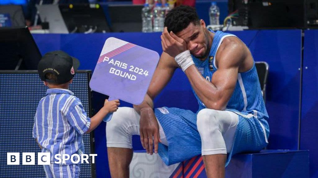 Olympics 2024: Giannis Antetokounmpo leads Greece to spot in Paris