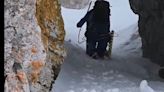 Mayo deja espectaculares imágenes en la nieve del Pirineo