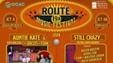 Route 19A Music Festival starts Aug. 30 in PQB