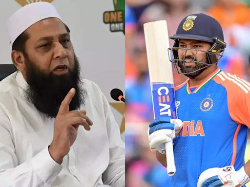 Rohit Sharma responds sharply to Inzamam-ul-Haq's ball-tampering allegations ahead of semifinal clash vs England | Cricket News - Times of India