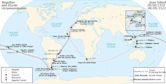 Timeline of the Magellan expedition