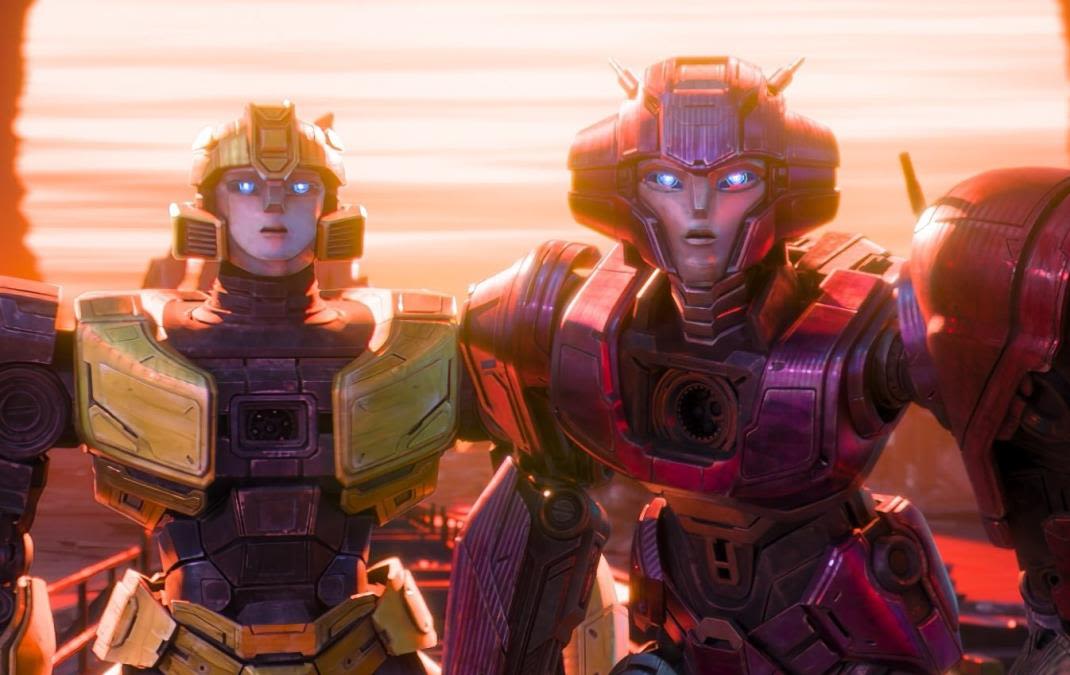 TRANSFORMERS ONE: Chris Hemsworth And Scarlett Johansson Assemble The Autobots In First Trailer