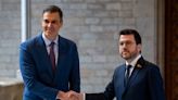 Spain's leader lauds mended relations with Catalonia. Separatists say it's time to vote on secession