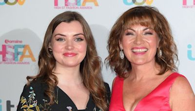 Lorraine Kelly's sweet message to pregnant daughter as she gets engaged