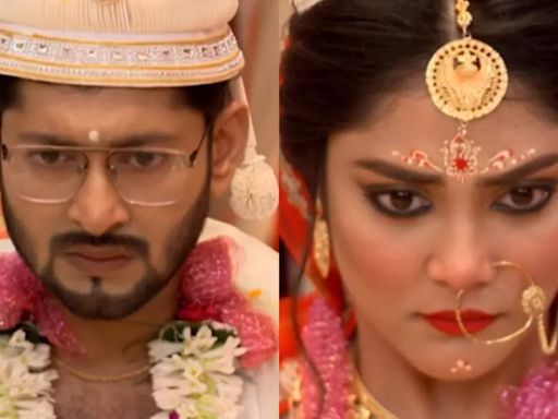 Shubho Bibaho: Tej makes a difficult choice at the wedding altar - Times of India