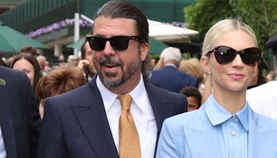 Dave Grohl Reportedly Accused His Wife Of 'Flirting' With Her Tennis Coach While Hiding His Own Affair