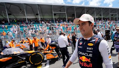 Sergio "Checo" Pérez sube un puesto en el GP de Miami tras sanción a Carlos Sainz - La Opinión