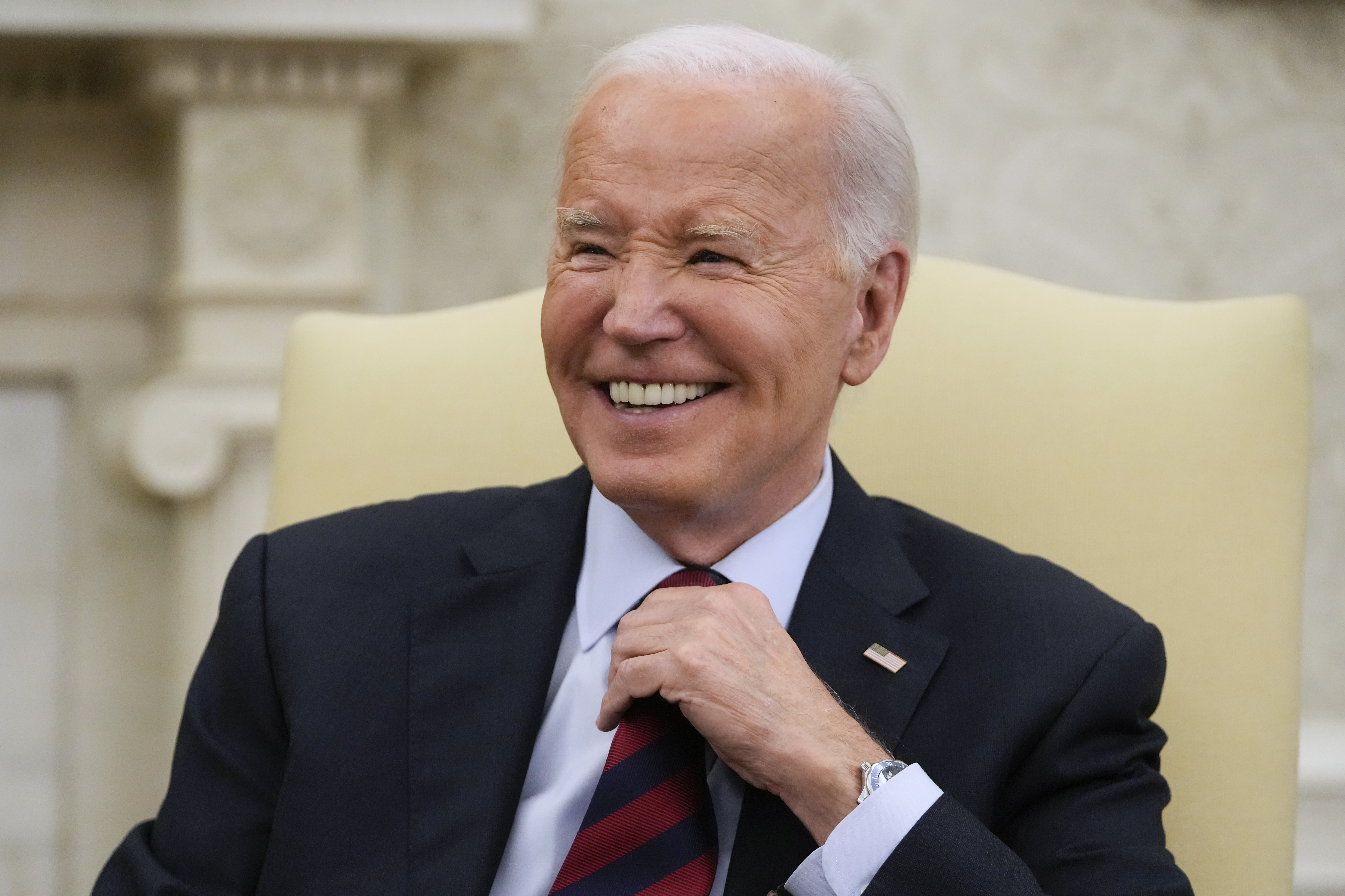 Biden quietly had his biggest online fundraising day after Trump was convicted