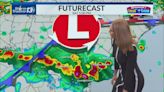 More storms in the forecast, low chance of severe weather
