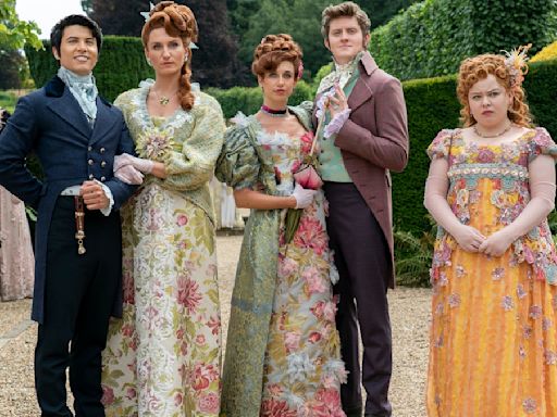 'Bridgerton' Costume Designer John Glaser Shares Secrets About Gorgeous Season 3 Dresses and More