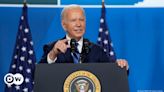 Biden says not in the race 'for my legacy' at NATO event – DW – 07/12/2024