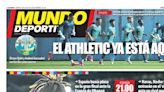 Portada de hoy de la Edición Bizkaia-Araba de Mundo Deportivo