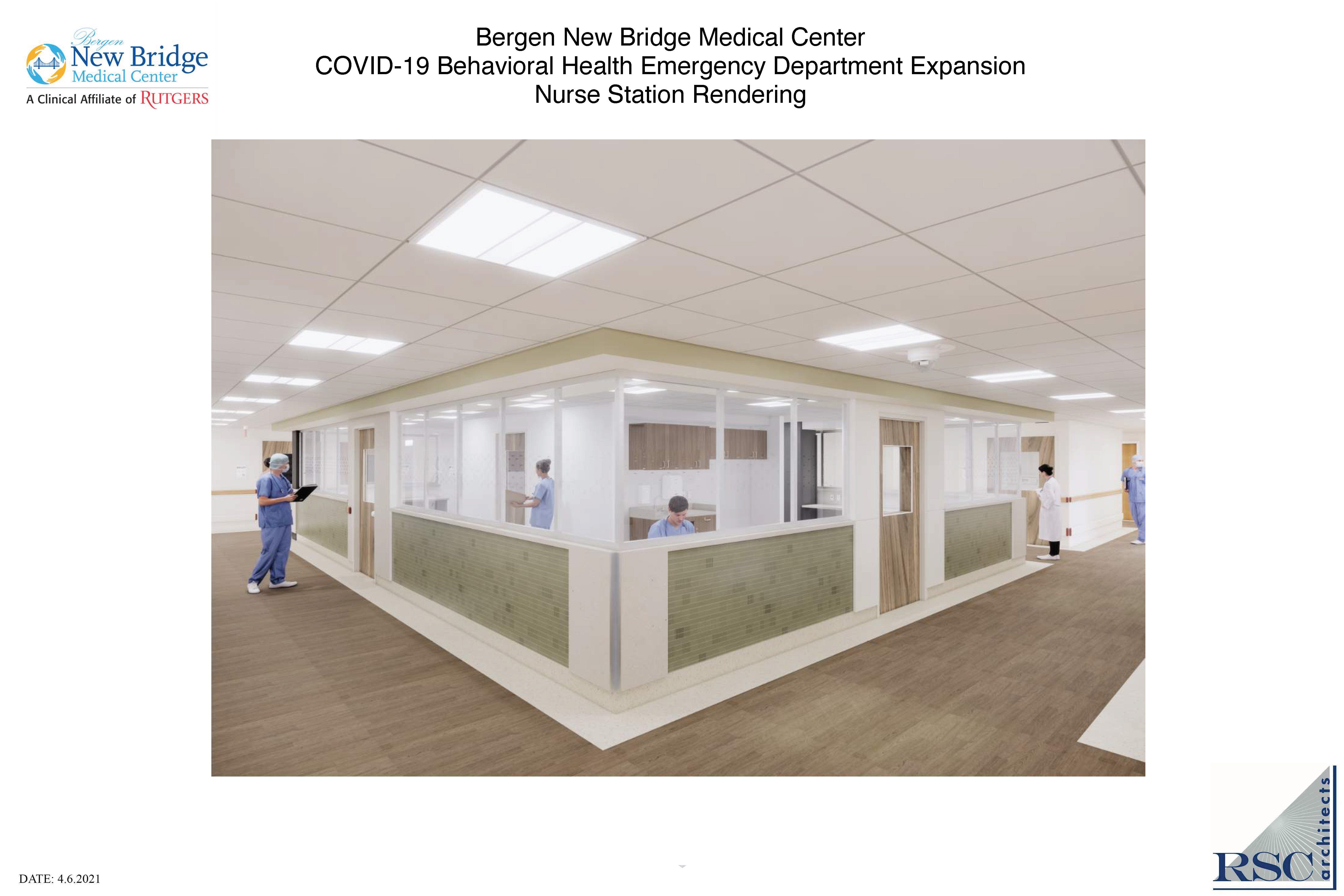 Bergen New Bridge hospital unveils major ER expansion to deal with mental health crisis