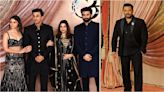 ...-Radhika Merchant Sangeet: Salman Khan, Ananya, Khushi Kapoor-Vedang Raina and more arrive; Alia Bhatt-Ranbir Kapoor pose...