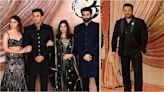 ...-Radhika Merchant Sangeet: Salman Khan, Ananya, Khushi Kapoor-Vedang Raina and more arrive; Alia Bhatt-Ranbir Kapoor pose with Aditya...