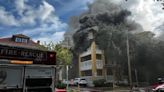 Hispano es arrestado tras tiroteo e incendio masivo en un complejo de apartamentos en Florida - El Diario NY