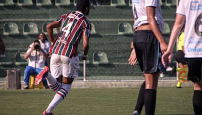 Fluminense vence o Grêmio pelo Brasileirão sub-20 e crê em vaga