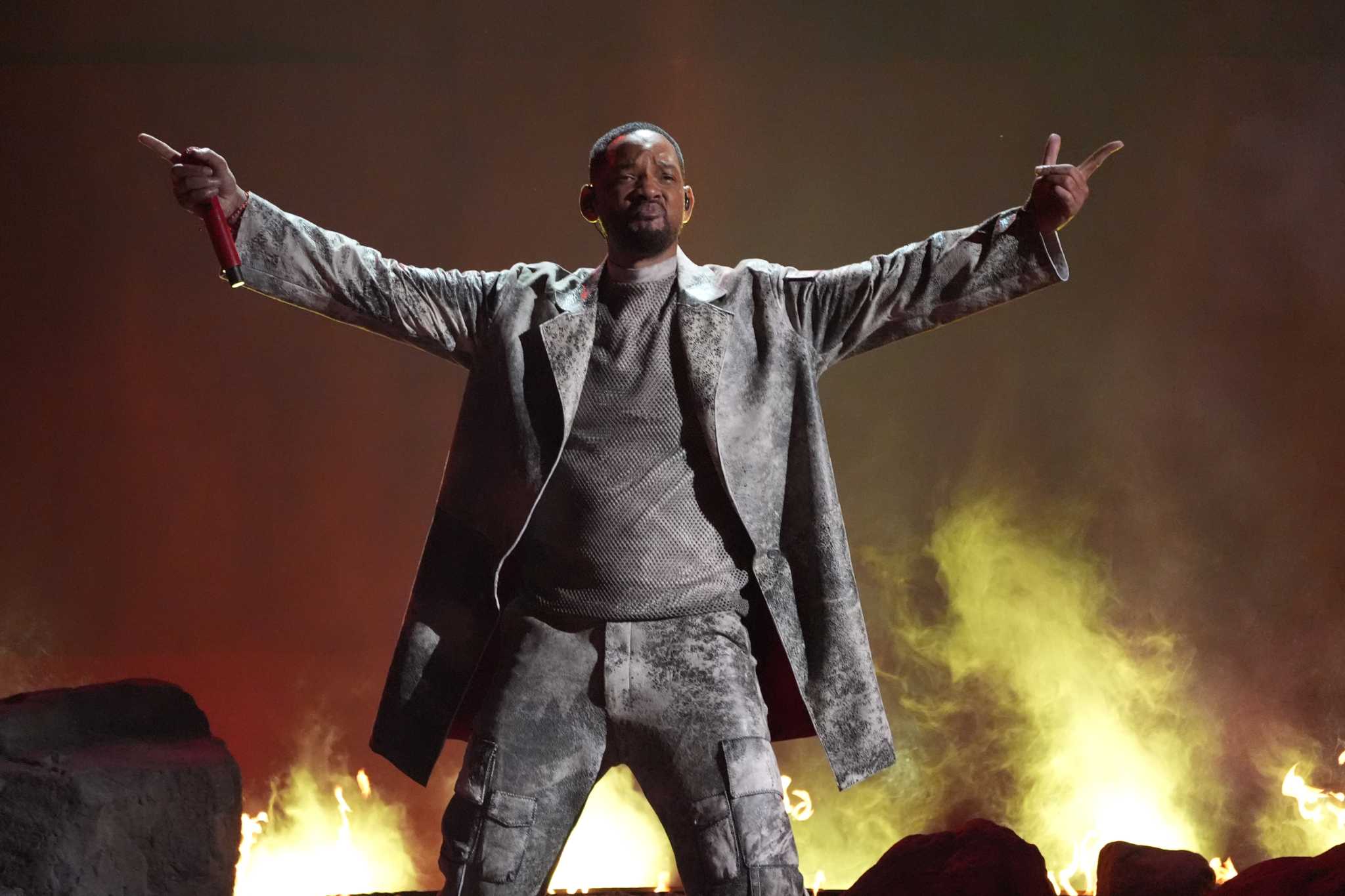 Will Smith performs new song, 'You Can Make It' at 2024 BET Awards