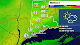 Dry, warmer today in Connecticut; more rain returns midweek
