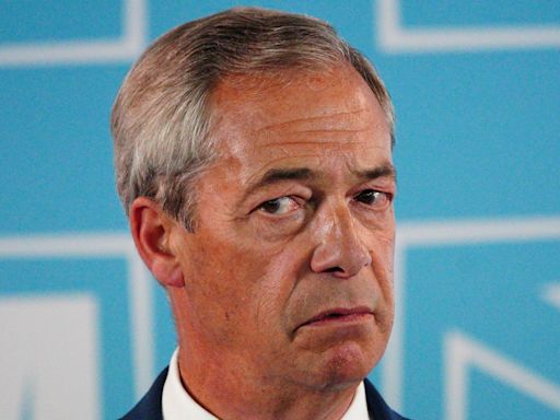 Farage claims Reform UK has been ‘stitched up’ over candidate vetting